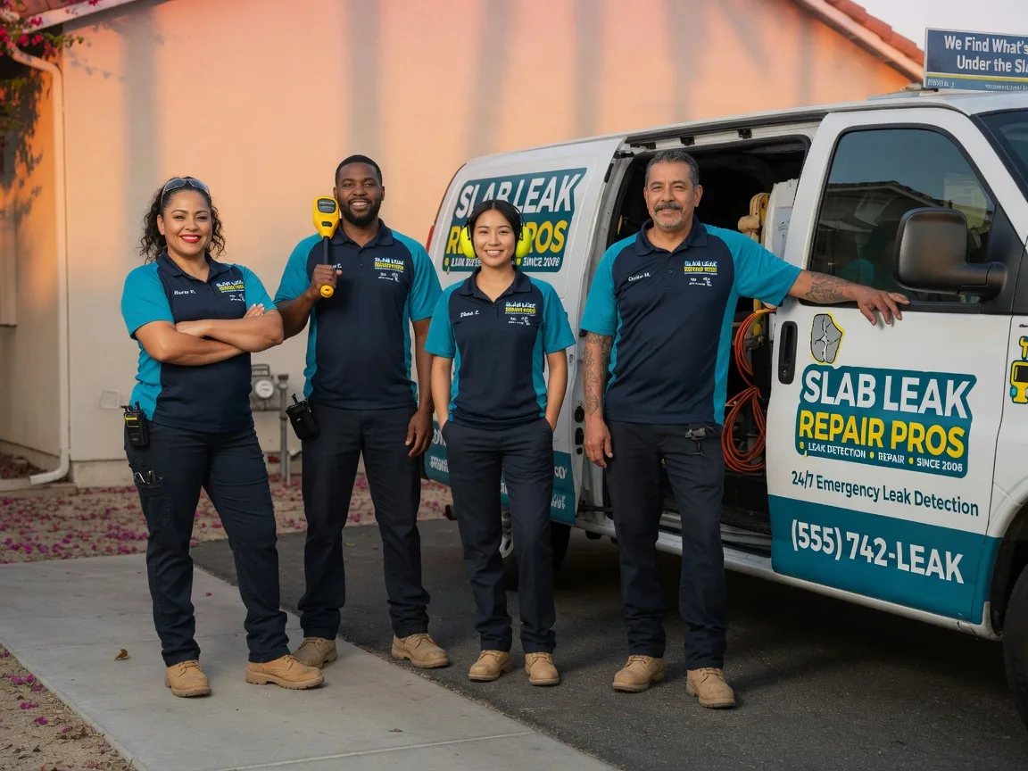 Slab Leak Repair company in Pinon Hills, CA