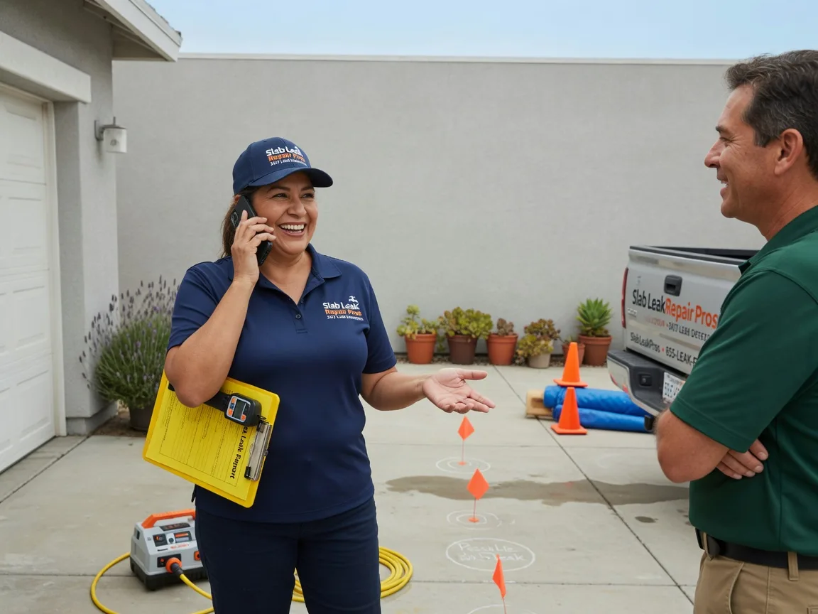 Slab Leak Repair Pinon Hills, CA FAQs